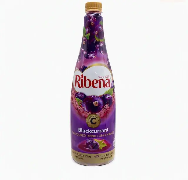 Ribena Cordial Juice Pet 1Lt